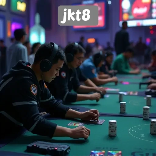 Tantangan dan Kesempatan di Balik JKT8 dalam Industri Game