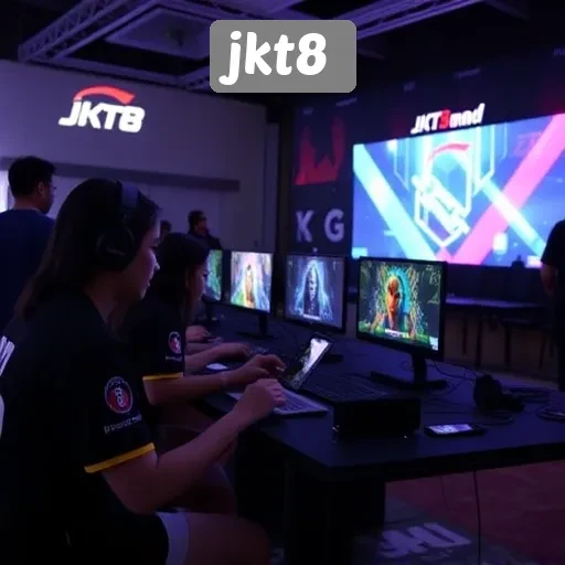 Keseruan Komunitas Game di JKT8 untuk Penggemar
