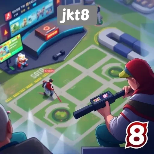 Perkembangan JKT8 Dalam Menyediakan Game Berkualitas