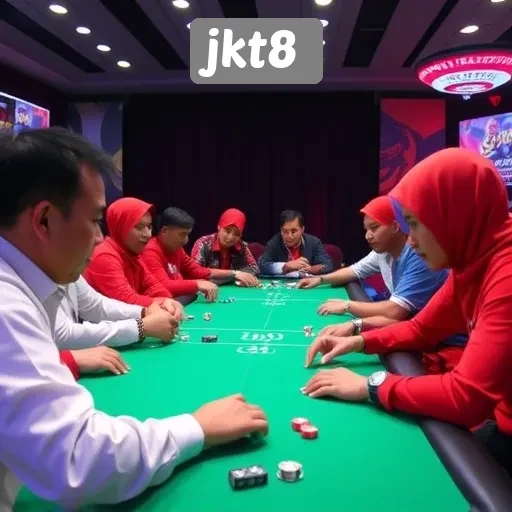 Inovasi JKT8 dalam Pengalaman Bermain Game di Indonesia