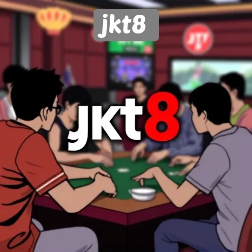 Situs JKT8 Tempat Berkumpulnya Pecinta Game Online